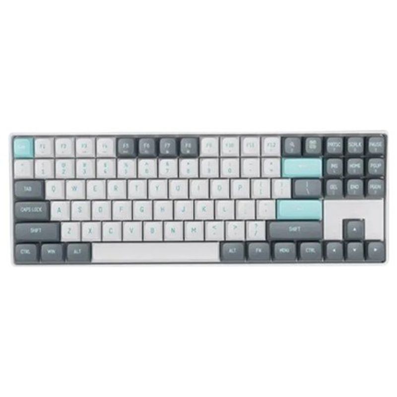 teclado mecânico gamer bluetooth darkflash recarregável azul gd89 (mp)