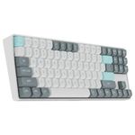 teclado mecânico gamer bluetooth darkflash recarregável azul gd89 (mp)