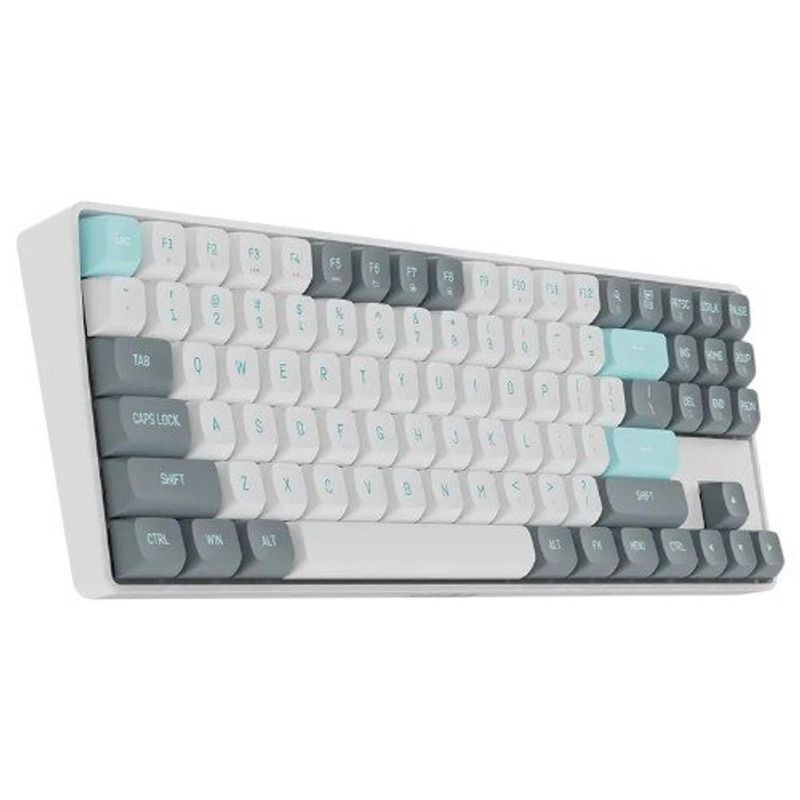 teclado mecânico gamer bluetooth darkflash recarregável azul gd89 (mp)