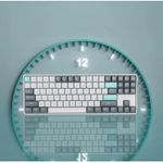 teclado mecânico gamer bluetooth darkflash recarregável azul gd89 (mp)