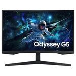 monitor gamer samsung 27" odyssey g5 qhd 165hz (mp)