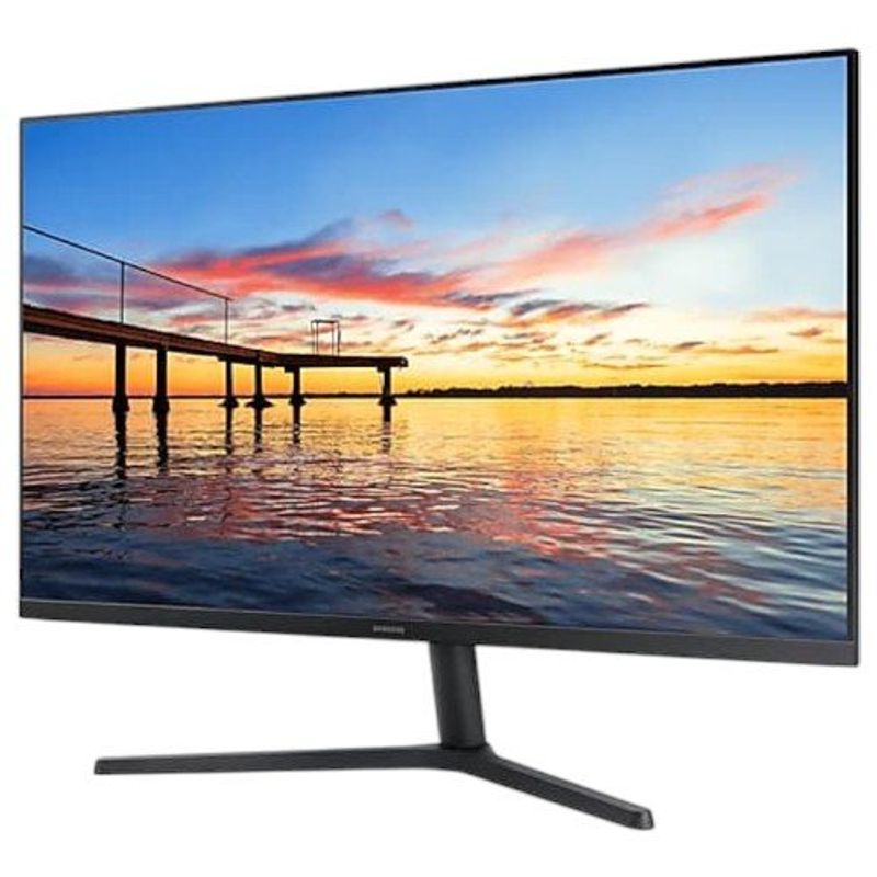 monitor samsung led 32" wide ips essential s3 fhd 75hz preto (mp)