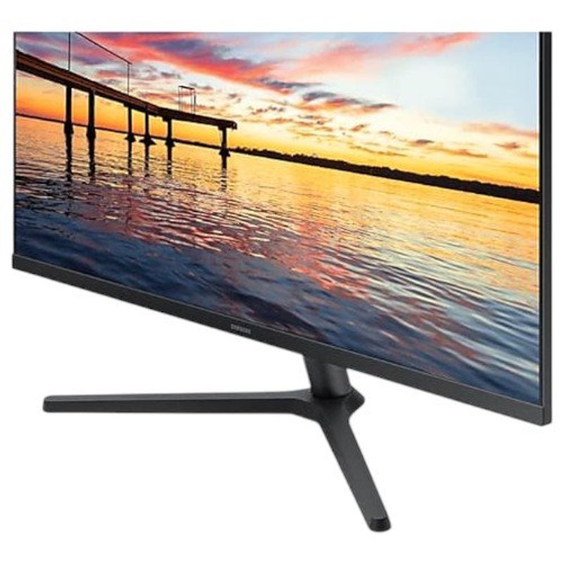 monitor samsung led 32" wide ips essential s3 fhd 75hz preto (mp)