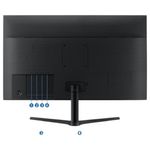 monitor samsung led 32" wide ips essential s3 fhd 75hz preto (mp)