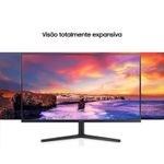 monitor samsung led 32" wide ips essential s3 fhd 75hz preto (mp)