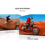 monitor samsung led 32" wide ips essential s3 fhd 75hz preto (mp)