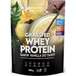whey protein grassfed vanilla do tahiti 900g puravida