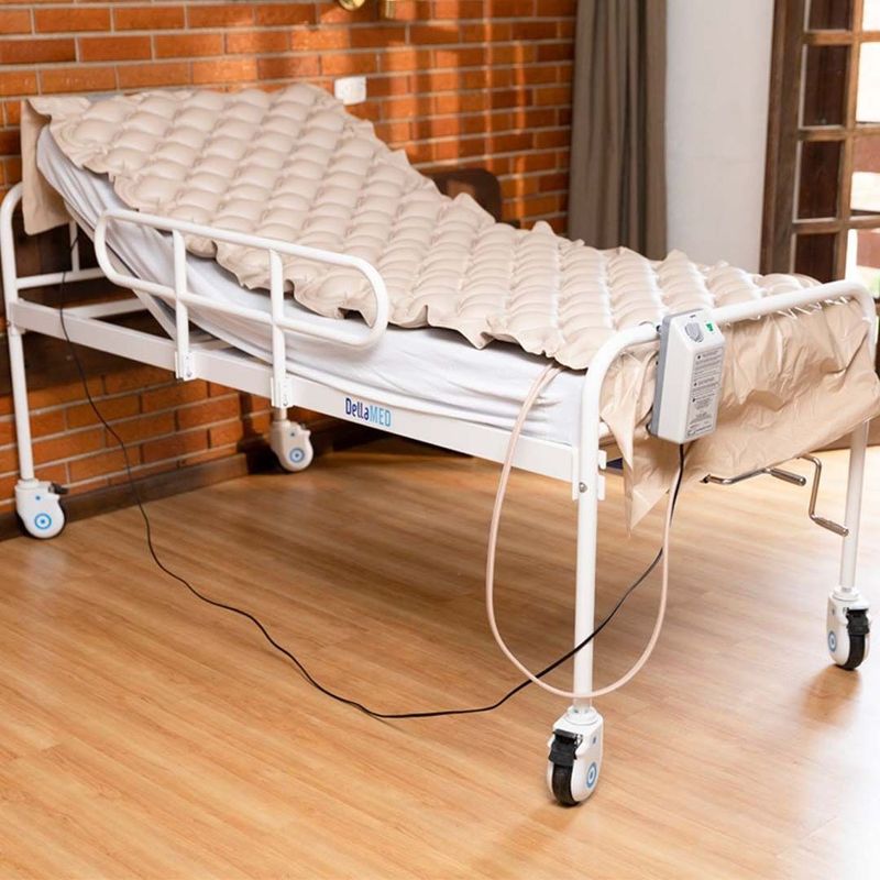 colchão pneumático air plus 220v dellamed