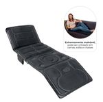 esteira massageadora dobrável bivolt dellamed