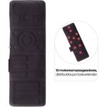 esteira massageadora dobrável bivolt dellamed