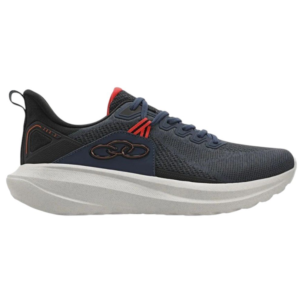 ♡ Tênis Esportivo Masculino n°39 Olympikus ZEX 2 Azul