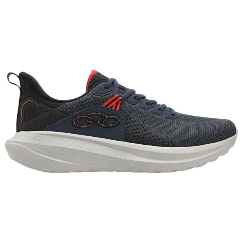 オサム Tênis Esportivo Masculino n°41 Olympikus ZEX 2 Azul Marinho