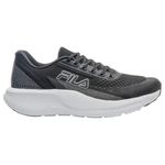 tênis feminino n° 38 fila device preto grafite e branco (mp)
