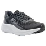 tênis feminino n° 38 fila device preto grafite e branco (mp)