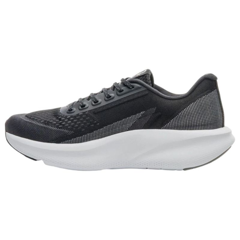 tênis feminino n° 38 fila device preto grafite e branco (mp)