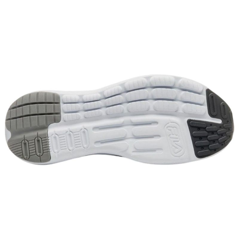 tênis feminino n° 38 fila device preto grafite e branco (mp)
