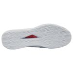 tênis feminino n° 35 fila axilus 3 branco e vermelho (mp)