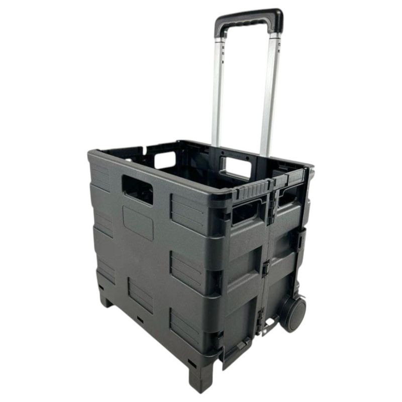 carrinho de feira dobrável top rio 50l 42x37x40cm trc0291 (mp)