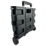 carrinho de feira dobrável top rio 50l 42x37x40cm trc0291 (mp)