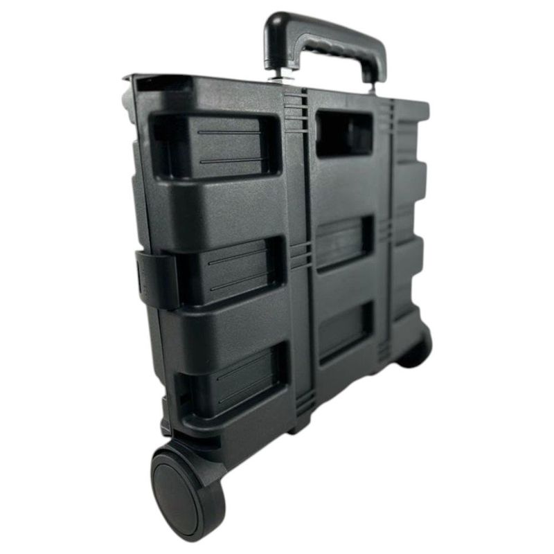 carrinho de feira dobrável top rio 50l 42x37x40cm trc0291 (mp)