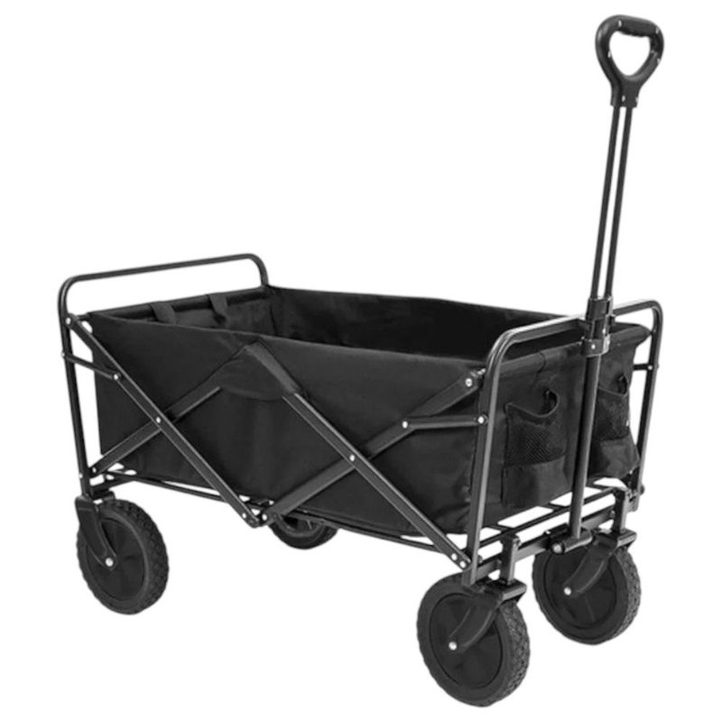 carrinho de carga dobrável top rio 150kg 90x50x55cm trc0923 (mp)