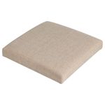 puff baú top rio mdf linho dobrável 30x30x29cm trc1092 (mp)