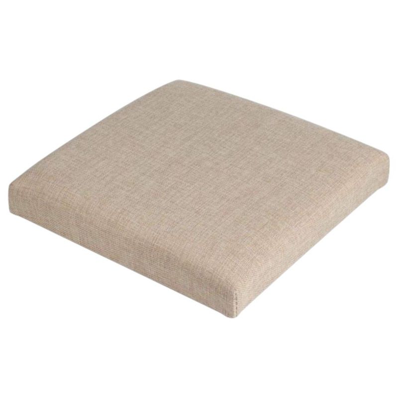 puff baú top rio mdf linho dobrável 30x30x29cm trc1092 (mp)