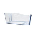 banheira dobrável clingo transparente azul 3553 (mp)