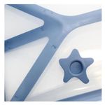 banheira dobrável clingo transparente azul 3553 (mp)