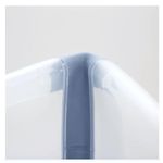 banheira dobrável clingo transparente azul 3553 (mp)