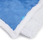 cobertor infantil clingo sherpa ultra soft azul 3512 (mp)