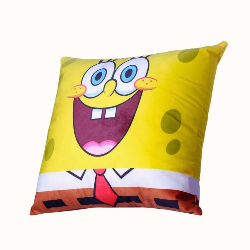 almofada zonacriativa bob esponja 40x40cm (mp)