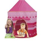barraca infantil bang toys castelo rosa 534 (mp)