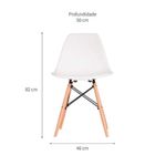 cadeira sserbin eames dsw madeira pp branco (mp)