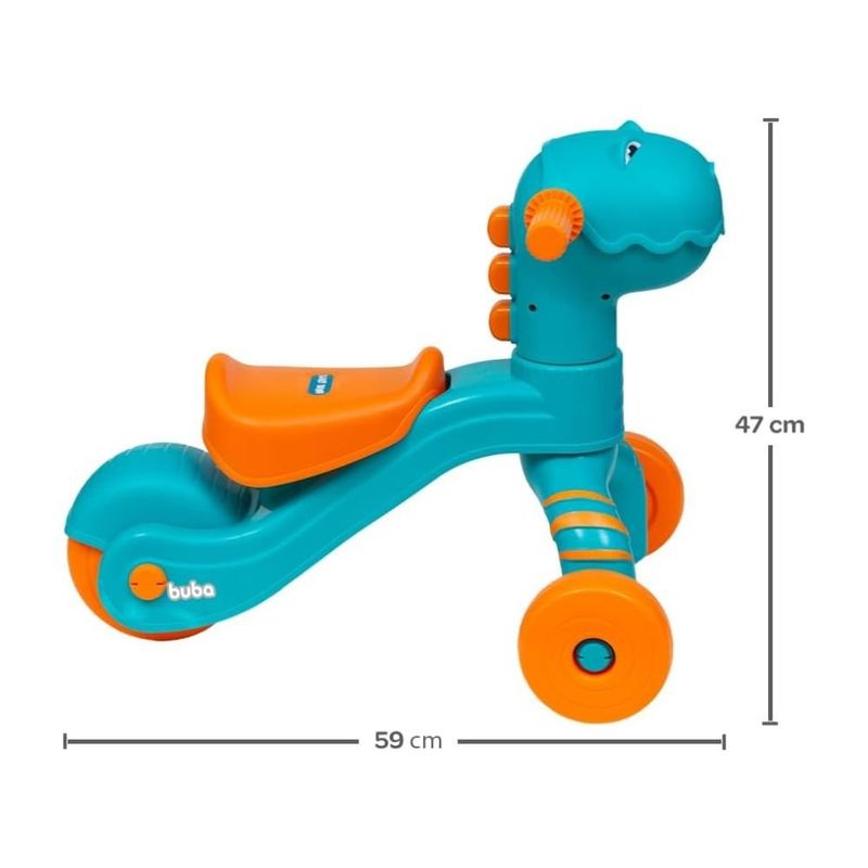 andador triciclo buba baby dino 16993 (mp)