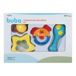 conjunto chocalhos buba 0008w sortido (mp)