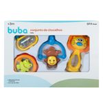 conjunto chocalhos buba 0008w sortido (mp)