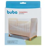 mosquiteiro buba para berço branco 13204 (mp)