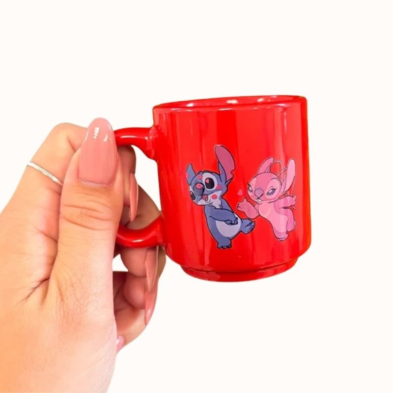 mini caneca zonacriativa stitch love 100ml 25394 (mp)