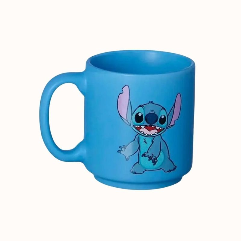mini caneca zonacriativa stitch 100ml 25395 (mp)