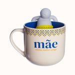 caneca zonacriativa mãe com infusor de chá 350ml 25684 (mp)