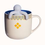 caneca zonacriativa mãe com infusor de chá 350ml 25684 (mp)