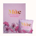kit almofada e manta zonacriativa mãe floral 40937 (mp)