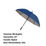 guarda-chuva mizpa azul royal mz405 (mp)