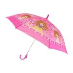 guarda-chuva infantil mizpa rosa mz701 (mp)
