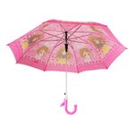 guarda-chuva infantil mizpa rosa mz701 (mp)