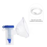 nebulizador compressor dellamed compacto 12v bivolt branco 12374 (mp)