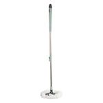 mop giratório lyor balde 13 litros cabo extensível inox (mp)