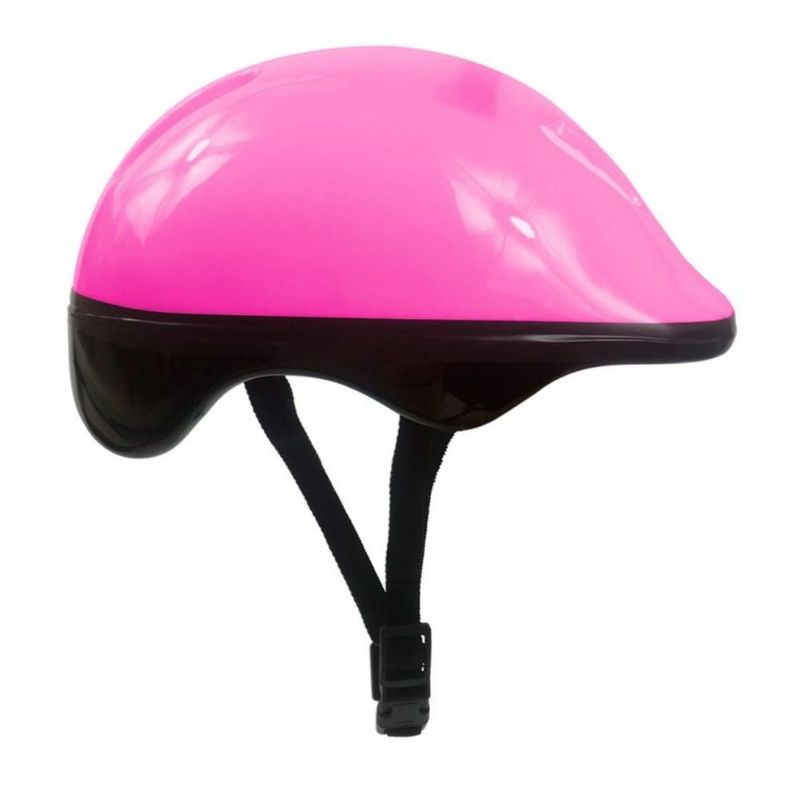 kit de proteção infantil para esportes dm toys m 55-59cm rosa 5487 (mp)