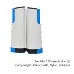 rede retrátil para ping pong dm toys 1,8 metro 6729 (mp)